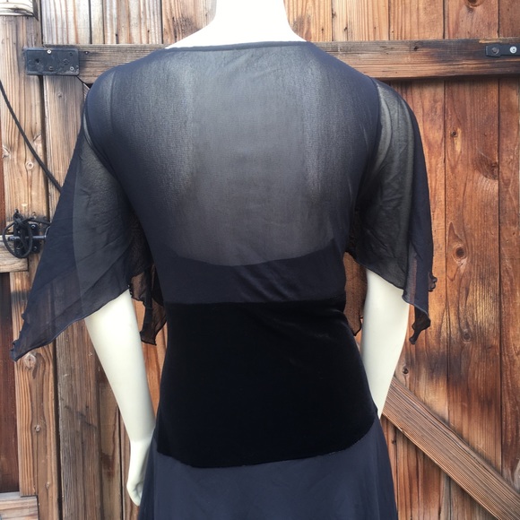 Vintage Sangria Evening dress - Picture 5 of 6